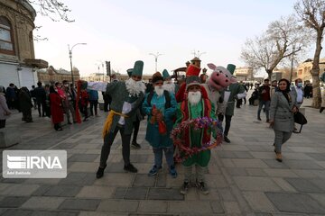 Caravana de Noruz 1400 en Hamedán