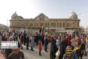 Caravana de Noruz 1400 en Hamedán