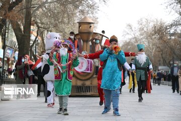 Caravana de Noruz 1400 en Hamedán