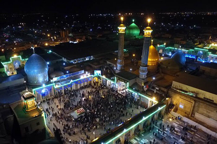 گرامیداشت سالروز ولادت حضرت عبدالعظیم حسنی(ع) با زبان شعر 