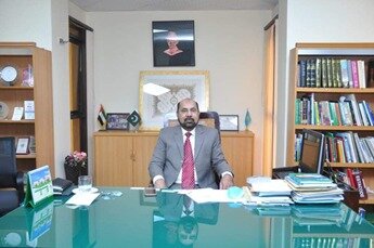 Iranian diplomat condoles demise of Pakistan National Library chief