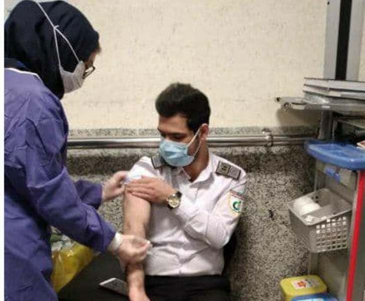۲۷۰۰ نفر در استان اردبیل واکسن کرونا زدند