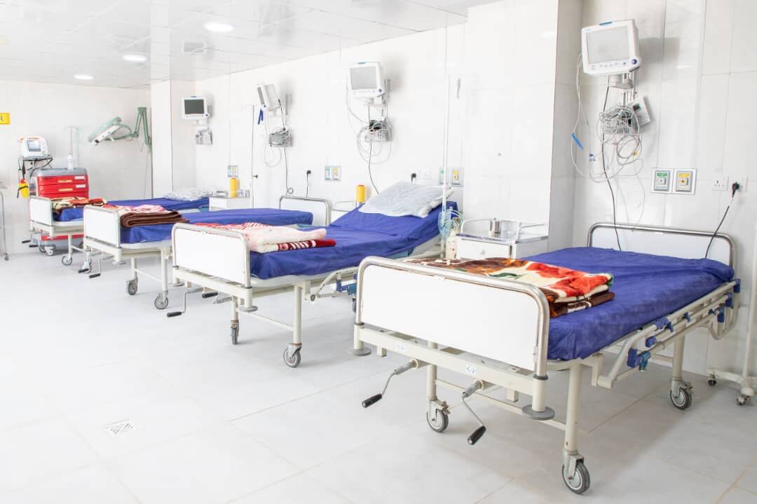 خدمات بیمارستان خلیج فارس قشم شبانه روزی شد