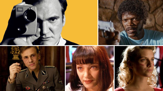 نگاهی به ۱۰ نقش‌آفرینی برتر در فیلم‌های تارانتینو