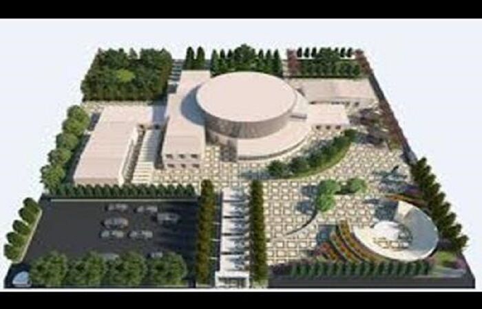 طراحی ساختمان آموزشی فرهنگسرای هادی‌آباد قزوین پایان یافت