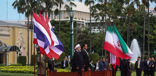 جهان در ۱۳۹۹/روابط ایران و تایلند بر مدار اقتصاد