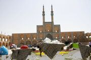 گره‌گشایی در جامعه با پویش «به عشق مهدی»