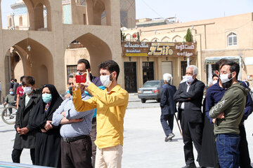 آغاز جشنواره ملی آوای بی نشان بمناسبت هفته بزرگداشت سربازان گمنام امام زمان( عج) در یزد