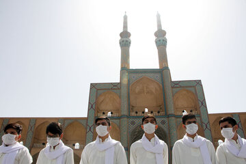 آغاز جشنواره ملی آوای بی نشان بمناسبت هفته بزرگداشت سربازان گمنام امام زمان( عج) در یزد