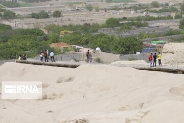 İran Merkezi Platosunun ilk medeniyet beşiği Kaşan Silk Tepeleri