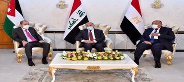  وزرای خارجه عراق، اردن و مصر پیرامون مسائل منطقه گفت و گو کردند