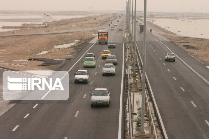 تردد وسایل نقلیه در جاده‌های استان مرکزی ۱۴۲ درصد افزایش یافت