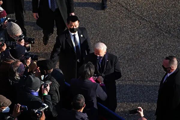 ابراز نگرانی بایدن از توافق راهبردی ایران و چین