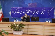 ذوالفقاری: آزمون‌ها در مکان های باز و دارای تهویه هوا برگزار می‌شود