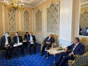 ظریف با وزیر امور خارجه تاجیکستان دیدار کرد