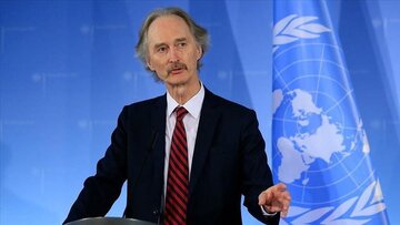 فرستاده ویژه سازمان ملل: بحران سوریه راه حل نظامی ندارد
