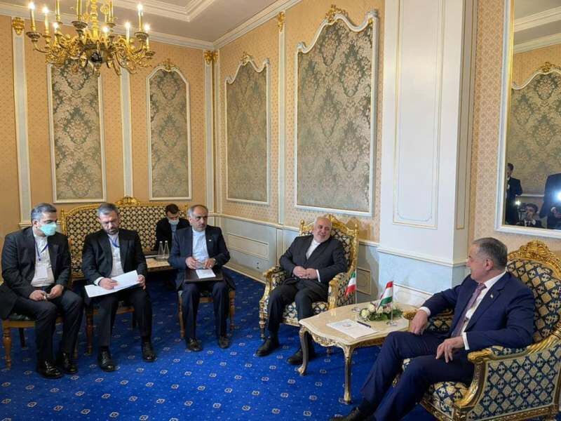 Iran, Tajikistan discuss expansion of ties