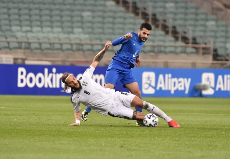 دومین شکست تیم ملی آذربایجان در بازی های فوتبال مقدماتی جام جهانی