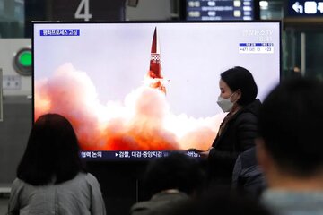 جلسه بی نتیجه شورای امنیت در مورد آزمایش موشکی کره شمالی