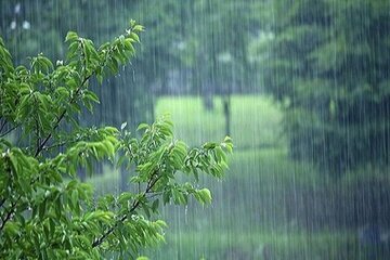 بارش‌های رگباری در چهارمحال و بختیاری تا اواسط هفته ادامه دارد