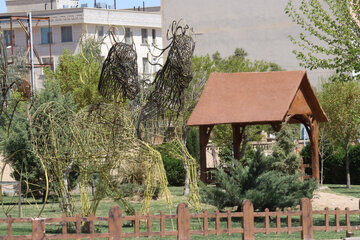 نرگس،بوستانی میان بلوار قائم(عج) و ولیعصر(عج) سمنان