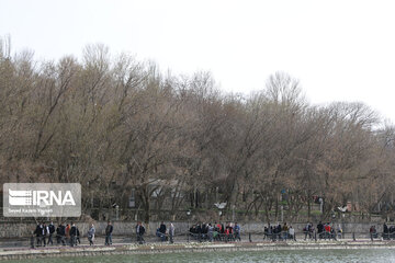 Tebriz’de Nevruz Manzaraları