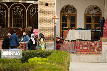 Asef Vaziri Mansion; tourist attraction in western Iran