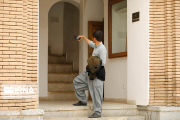 Asef Vaziri Mansion; tourist attraction in western Iran