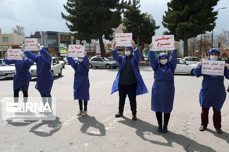 جولان کرونا در آذربایجان‌غربی سوار بر موج دورهمی‌های نوروزی