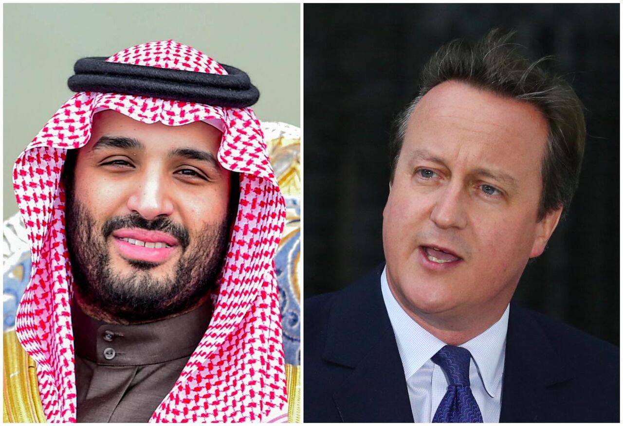 سفر تفریحی نخست وزیر پیشین انگلیس و ولیعهد رژیم سعودی خبرساز شد