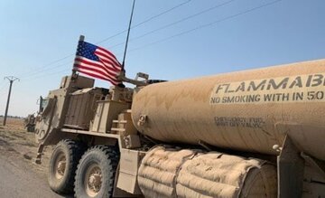آمریکا بار دیگر گندم های دزدی از سوریه را به عراق آورد