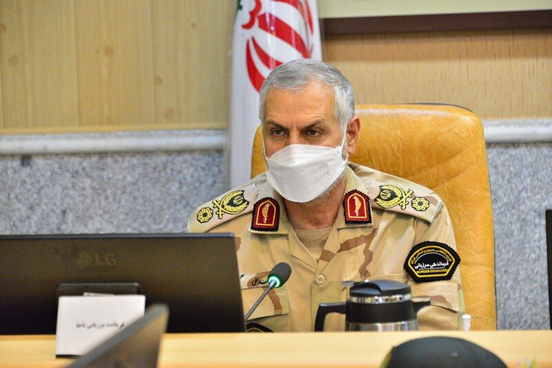 Commander: Border guards strong bastion against aggression