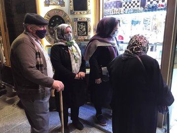 İsfahan’da Nevruz alışverişi