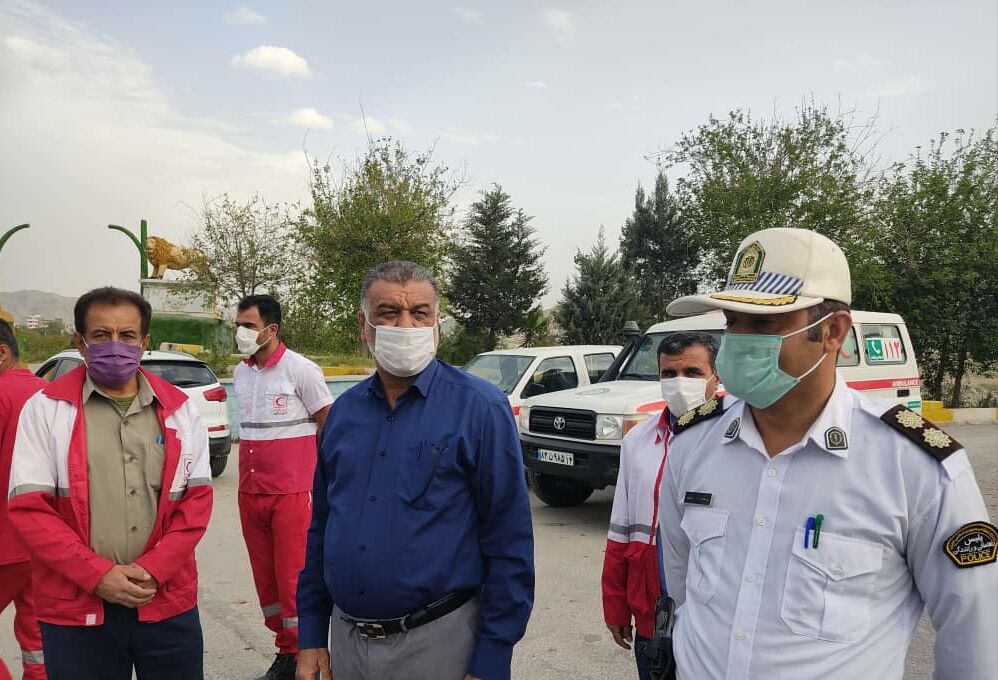 فرماندار: مسیر منتهی به مناطق گردشگری باغملک بسته شد