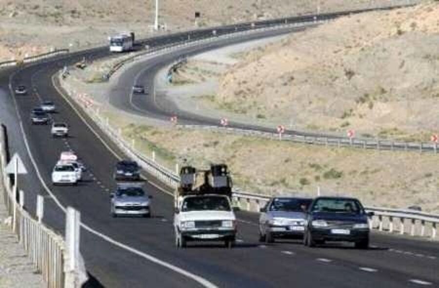 جاده هراز بازگشایی شد 