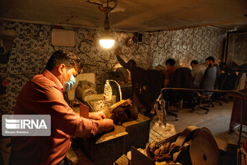 Turquoise Mine in Iran's Neyshabur;  the oldest in the world