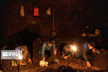 Turquoise Mine in Iran's Neyshabur;  the oldest in the world