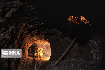 Turquoise Mine in Iran's Neyshabur;  the oldest in the world