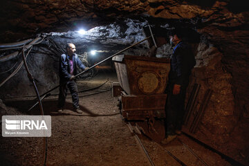 Turquoise Mine in Iran's Neyshabur;  the oldest in the world