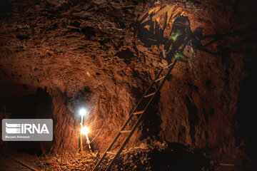 Turquoise Mine in Iran's Neyshabur;  the oldest in the world