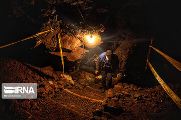 Turquoise Mine in Iran's Neyshabur;  the oldest in the world