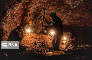 Turquoise Mine in Iran's Neyshabur;  the oldest in the world