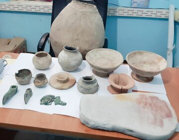 سه حفار غیرمجاز آثار تاریخی در دهلران دستگیر شدند 