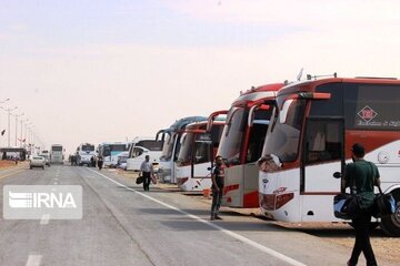 ۴۵ هزار و ۲۴۳ مسافر توسط ناوگان حمل و نقل عمومی جاده‌ای استان مرکزی جابجا شد