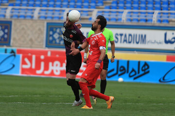 لیگ برتر فوتبال/مسابقه پدیده مشهد و پرسپولیس تهران