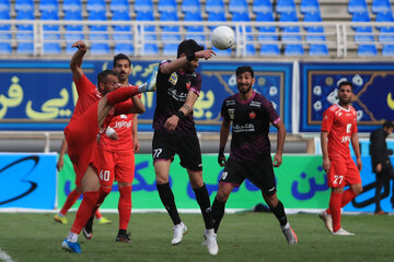 لیگ برتر فوتبال/مسابقه پدیده مشهد و پرسپولیس تهران