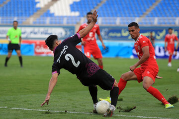 لیگ برتر فوتبال/مسابقه پدیده مشهد و پرسپولیس تهران