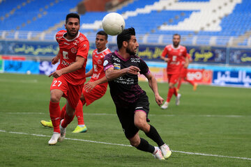 لیگ برتر فوتبال/مسابقه پدیده مشهد و پرسپولیس تهران