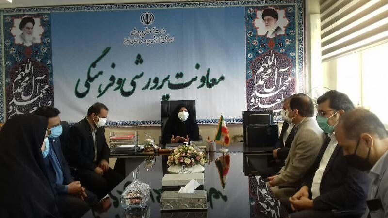 تولید محتوای تربیتی در دستور کاری مدارس البرز قرار گرفت