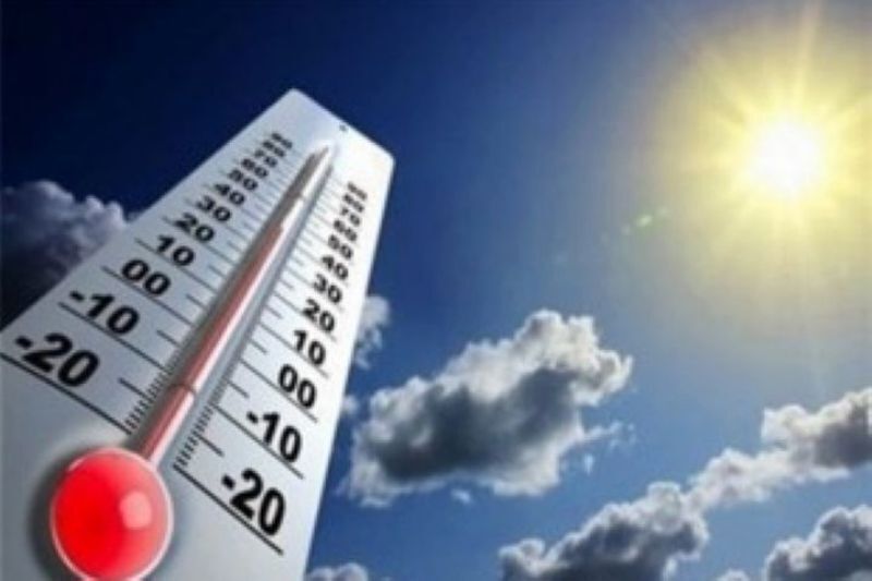 دمای هوای یزد ۱۲ درجه کاهش می‌یابد